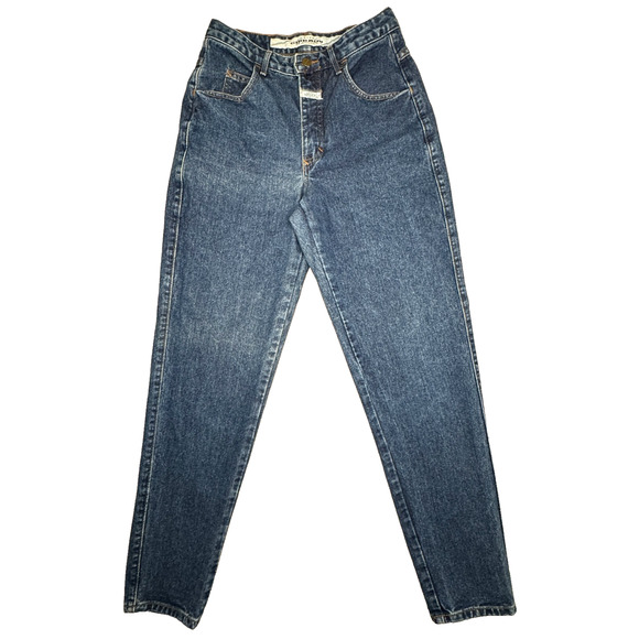 Marithe Francois Girbaud Blue Straight Leg Jeans - Picture 1 of 11